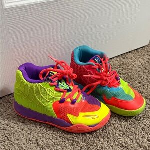 Puma Lamelo Boys Shoes